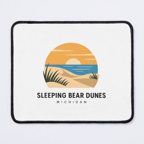 Item preview, Sleeping Bear Dunes Michigan Travel Vacation Souvenir designed and sold by Simsimah26Parks.