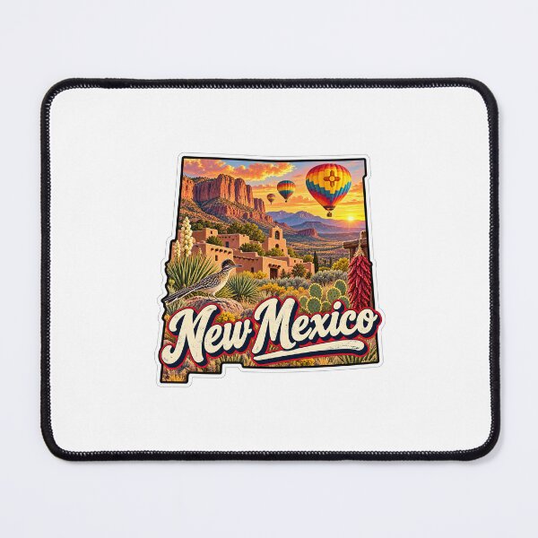 Item preview, New Mexico Sunset  designed and sold by Goyo7.