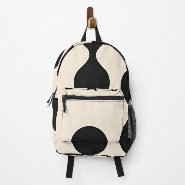 Item preview, Bauhaus Exhibition Poster 1923, Abstract Geometric Black Shapes Art Print, Modern Minimalist Wall Decor designed and sold by MorningJoco.