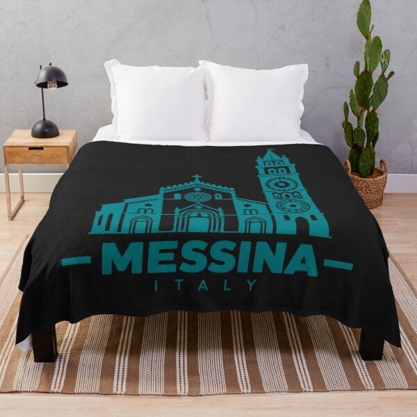 Item preview, Messina Italy Line Art Landmark Poster designed and sold by CMYKStudio.