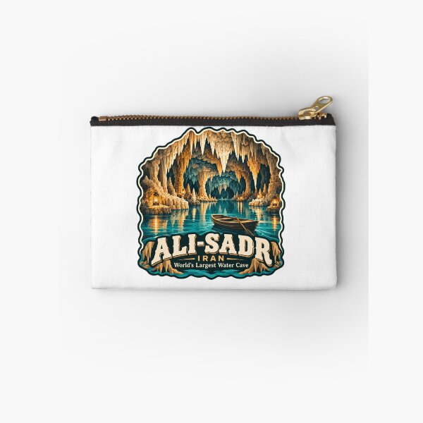 Item preview, Ali-Sadr Iran World's Largest Water Cave Travel Explorer designed and sold by NightGlyph.