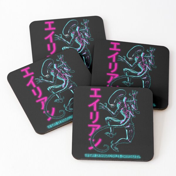 Item preview, Vintage Japanese Xenomorph Alien designed and sold by Ansitalo.