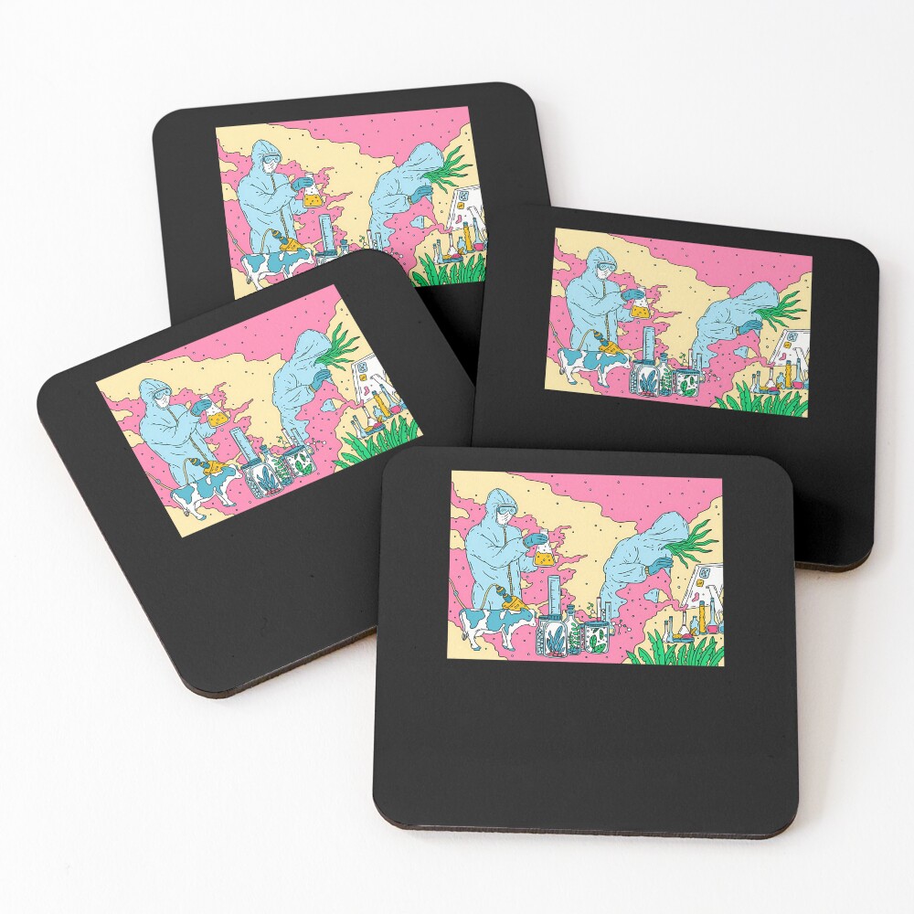 Item preview, Coasters (Set of 4) designed and sold by totingingl.