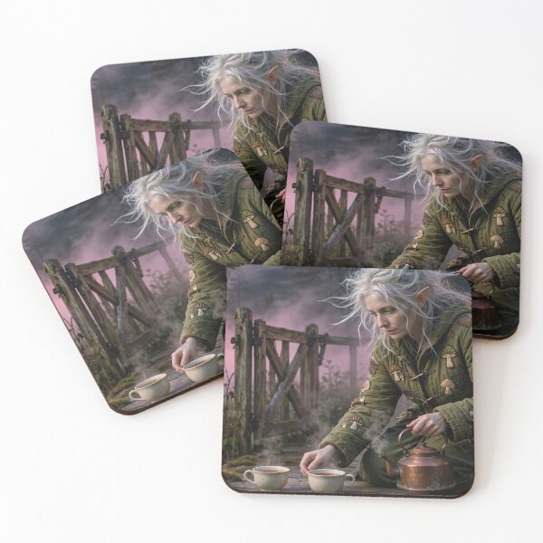 Item preview, Tea at 3AM — Roko's Midnight Ritual designed and sold by DemikunLira.