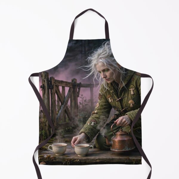 Item preview, Tea at 3AM — Roko's Midnight Ritual designed and sold by DemikunLira.