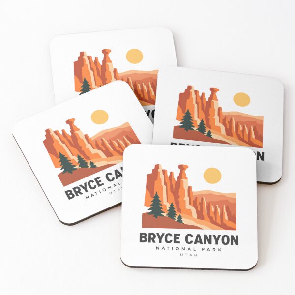 Item preview, Bryce Canyon National Park Utah Travel Hiking Nature designed and sold by Simsimah26Parks.
