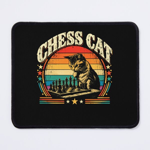 Item preview, Chess Cat Chess Game Cat Lover designed and sold by HumansStuck12.