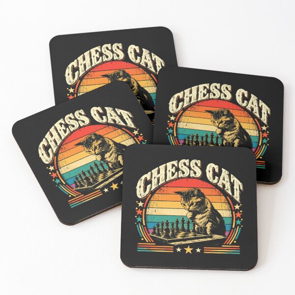 Item preview, Chess Cat Chess Game Cat Lover designed and sold by HumansStuck12.