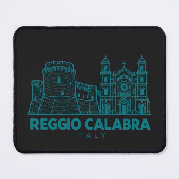 Item preview, Reggio Calabria Italy Line Art Landmark Poster designed and sold by CMYKStudio.