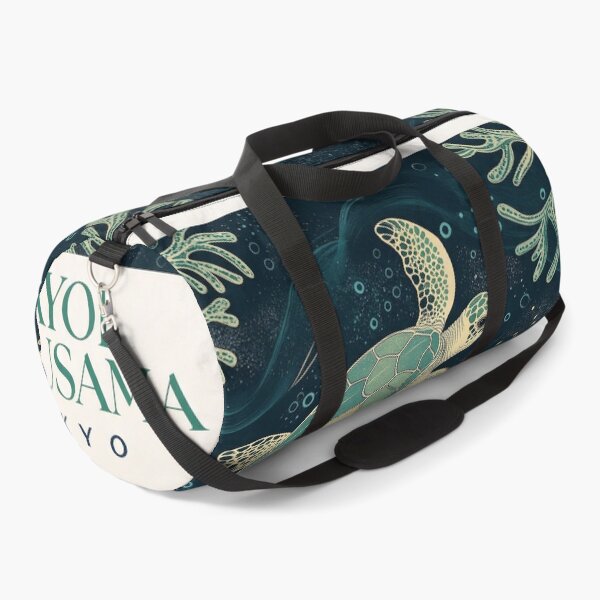 Item preview, Inspired by Yayoi Kusama Sea Turtles Poster, Tokyo Ocean Art Print, Polka Dot Turtles Wall Decor designed and sold by HappyGrandmaUB.