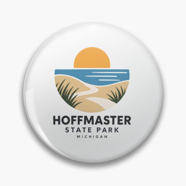 Item preview, Hoffmaster State Park Michigan Travel Vacation Souvenir designed and sold by Simsimah26Parks.