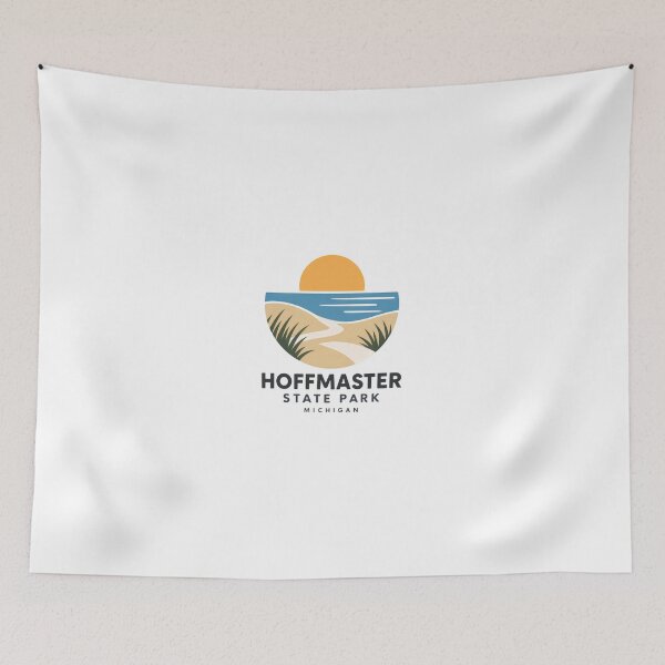 Item preview, Hoffmaster State Park Michigan Travel Vacation Souvenir designed and sold by Simsimah26Parks.