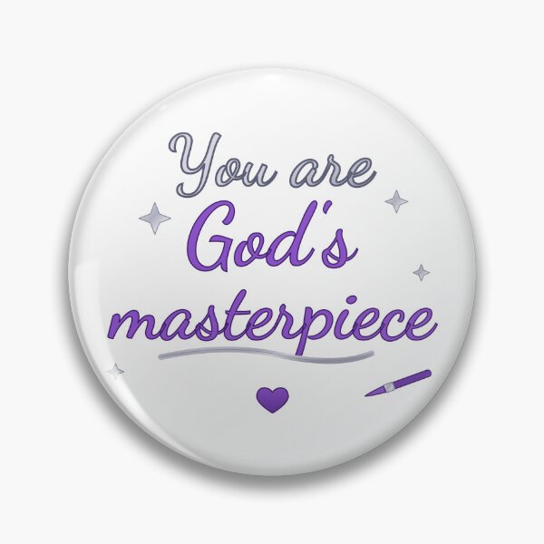 Item preview, You Are God’s Masterpiece | Christian Faith Gift designed and sold by InspireMe88.