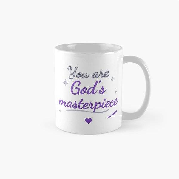 Item preview, You Are God’s Masterpiece | Christian Faith Gift designed and sold by InspireMe88.