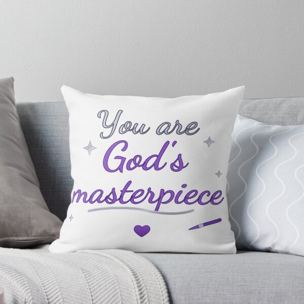Item preview, You Are God’s Masterpiece | Christian Faith Gift designed and sold by InspireMe88.