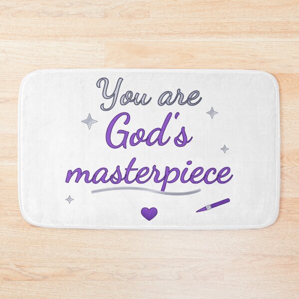 Item preview, You Are God’s Masterpiece | Christian Faith Gift designed and sold by InspireMe88.