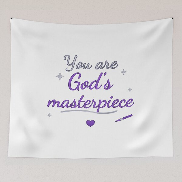 Item preview, You Are God’s Masterpiece | Christian Faith Gift designed and sold by InspireMe88.