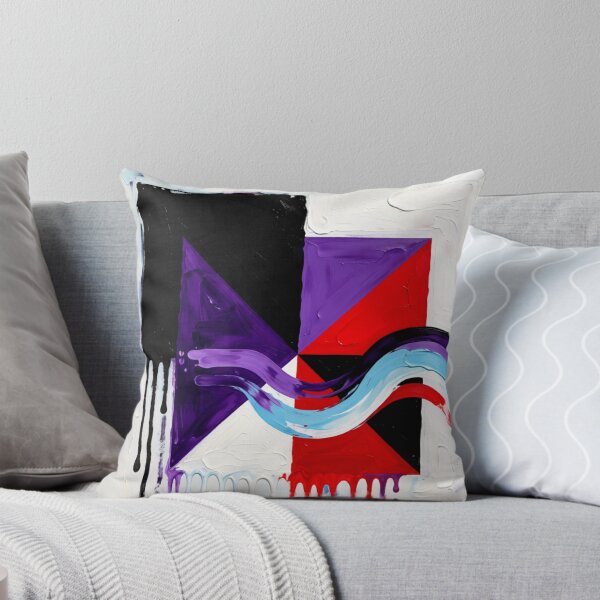Item preview, fluid fracture colorful geometric abstract design designed and sold by SmashingDeals.