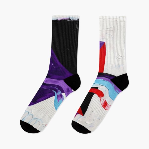 Item preview, fluid fracture colorful geometric abstract design designed and sold by SmashingDeals.