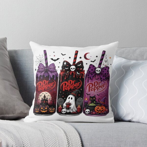 Item preview, Spooky Halloween Soda Bottles Retro Gothic designed and sold by Lexastrong.