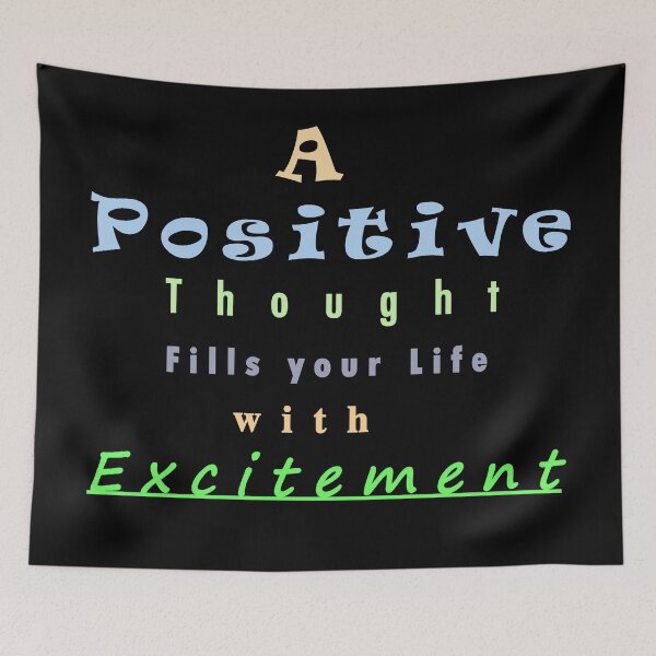 Item preview, Best thoughts-Positive Massage designed and sold by hutofdesigns.