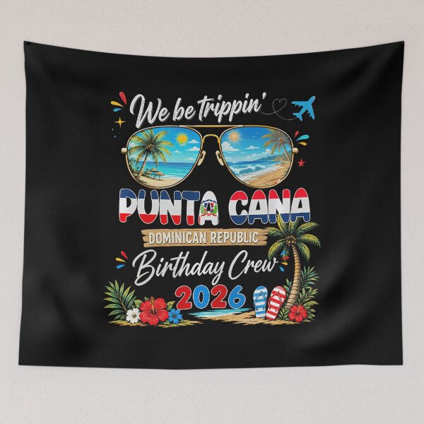 Item preview, We Be Trippin' Punta Cana Dominican Republic Birthday Trip  designed and sold by Alzasshop.