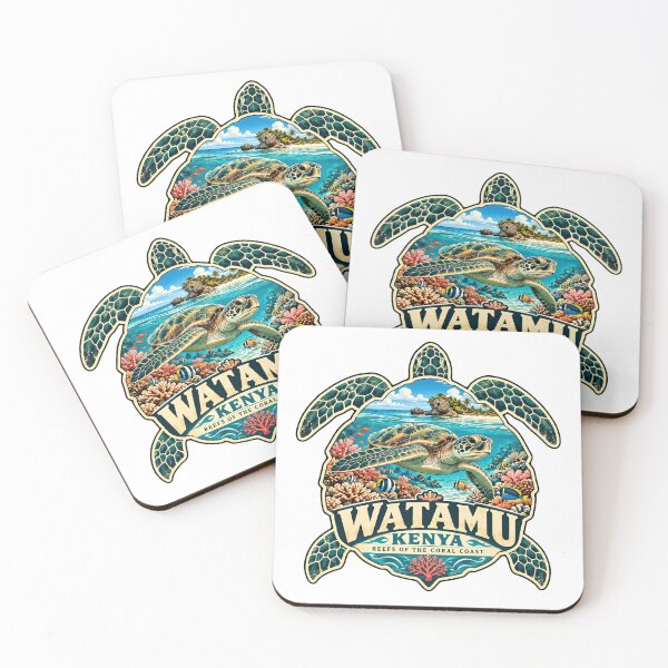 Item preview, Watamu Kenya Reefs Of The Coral Coast Sea Turtle Travel Vacation designed and sold by NeedForParks.