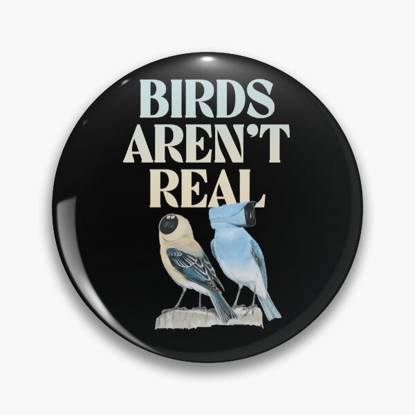 Item preview, Birds-Are-My-Real-Origin designed and sold by totingingl.