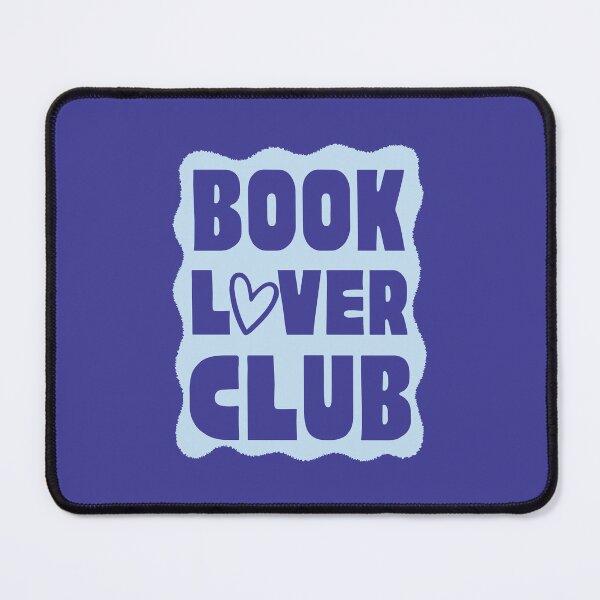 Item preview, book lover club designed and sold by Neadoodles.