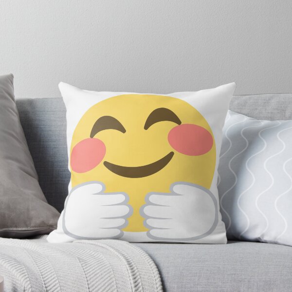 Item preview, Hugging emoji designed and sold by CleanOnPoint.