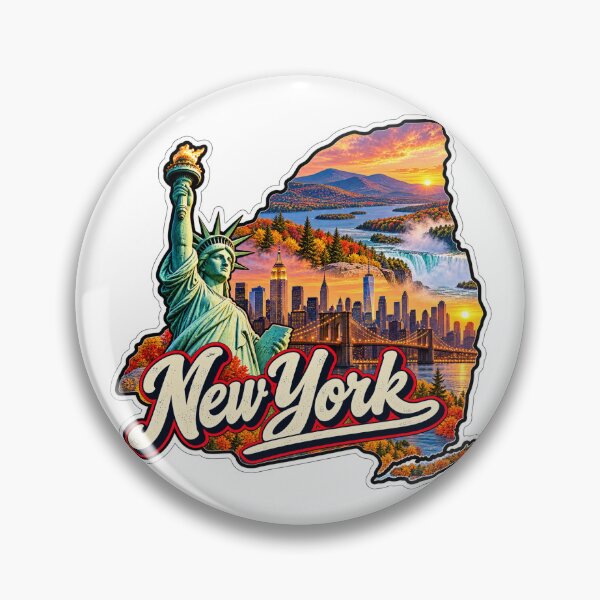 Item preview, New York Sunset  designed and sold by Goyo7.