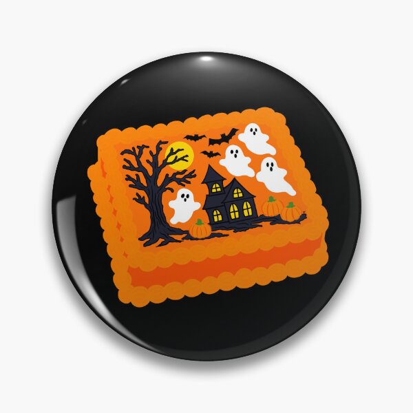 Item preview, Halloween Cake - Black Background  designed and sold by The Abysmall.