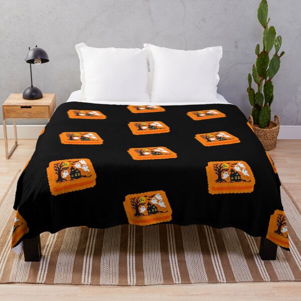 Item preview, Halloween Cake - Black Background designed and sold by The Abysmall.