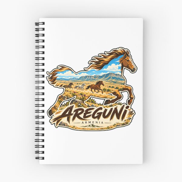 Item preview, Areguni Armenia Wild Horses Armenian Pride Travel designed and sold by NightGlyph.