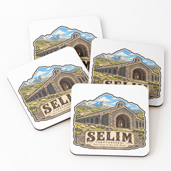 Item preview, Selim Caravanserai Rest Stop Of The Silk Road History Travel designed and sold by NightGlyph.