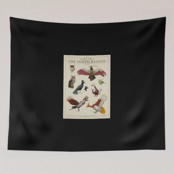 Item preview, Birds-Of-Johto designed and sold by ellersrica.
