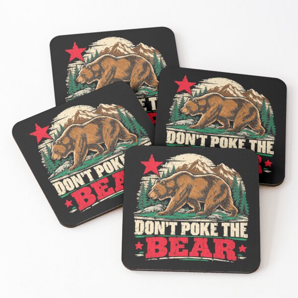 Item preview, Don't Poke The Bear Wildlife Nature Enthusiast Camper designed and sold by JonesFlora2025.
