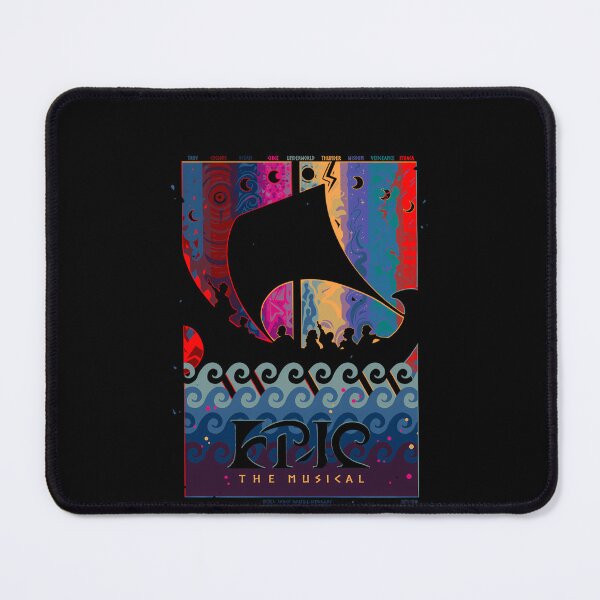 Item preview, Over Ocean Waves Against Colorful designed and sold by MuseHaven.