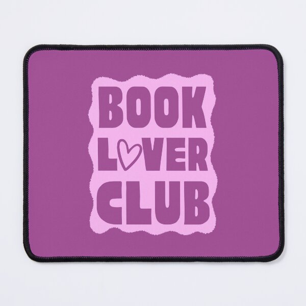 Item preview, book lover club designed and sold by Neadoodles.