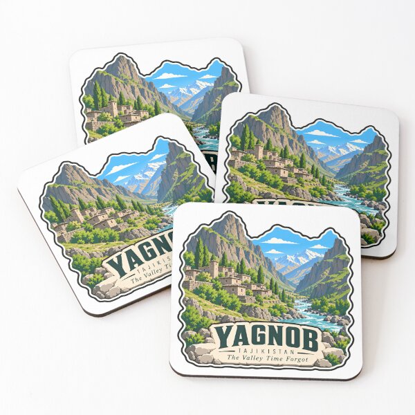 Item preview, Yagnob Tajikistan The Valley Time Forgot Travel Adventure Destination designed and sold by NightGlyph.