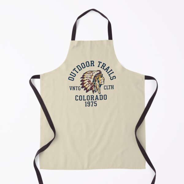 Item preview, Colorado Outdoor Trails 1975 Vintage Native Chief Graphic designed and sold by EdGraphy.