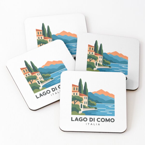 Item preview, Lago Di Como Italia Italian Travel Lake Como Vacation Destination designed and sold by Simsimah26Parks.