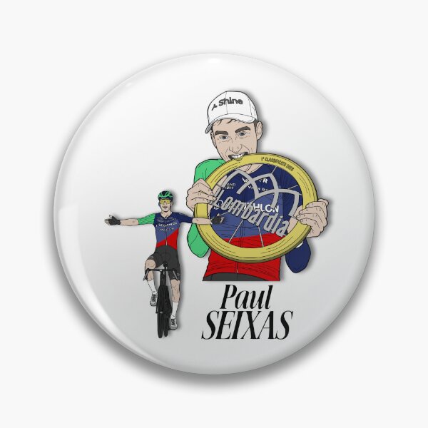 Item preview, Lombardia Paul Seixas Champion designed and sold by @p3p3ncil.