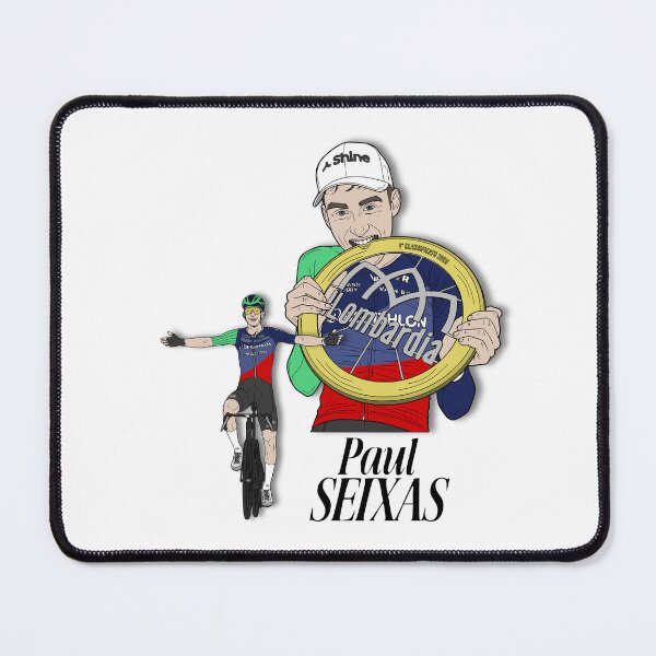 Item preview, Lombardia Paul Seixas Champion designed and sold by @p3p3ncil.