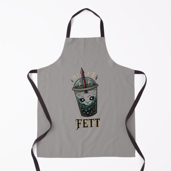 Item preview, Kawaii Boba Fett Drink Pun T-Shirt-94 designed and sold by JonasEberl.