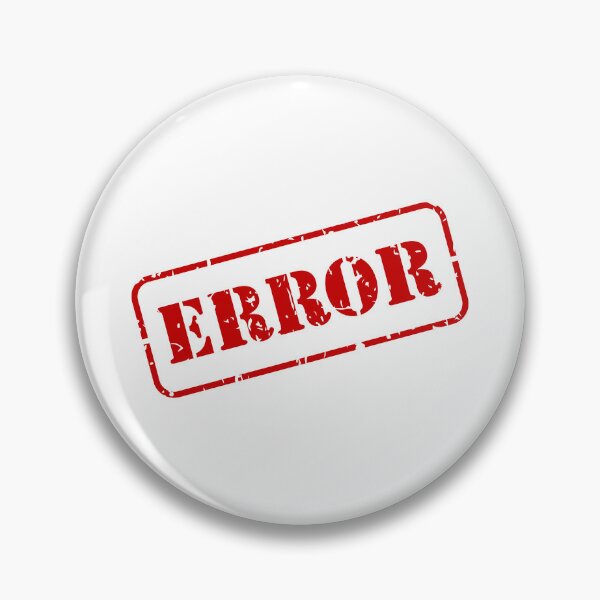 Item preview, Error Red Rubber Stamp Graphic designed and sold by THP Creative.