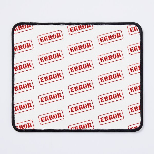Item preview, Error Red Rubber Stamp Graphic designed and sold by THP Creative.