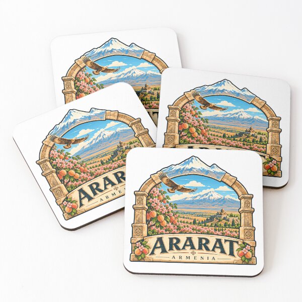 Item preview, Ararat Armenia Mount Ararat Armenian Heritage designed and sold by NeedForParks.