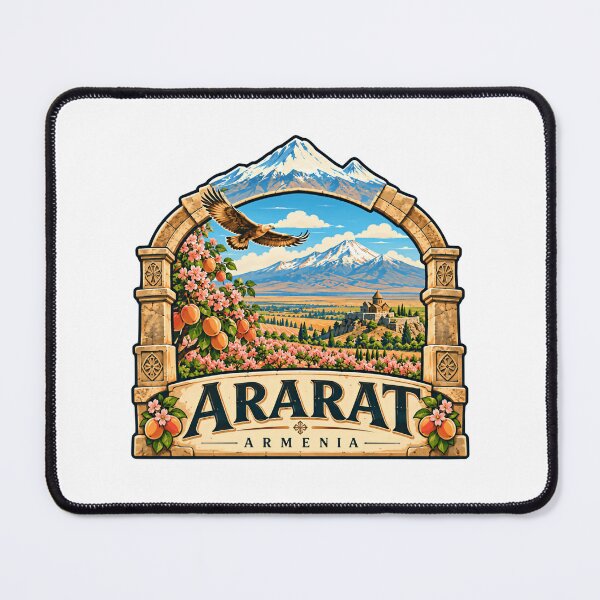 Item preview, Ararat Armenia Mount Ararat Armenian Heritage designed and sold by NeedForParks.