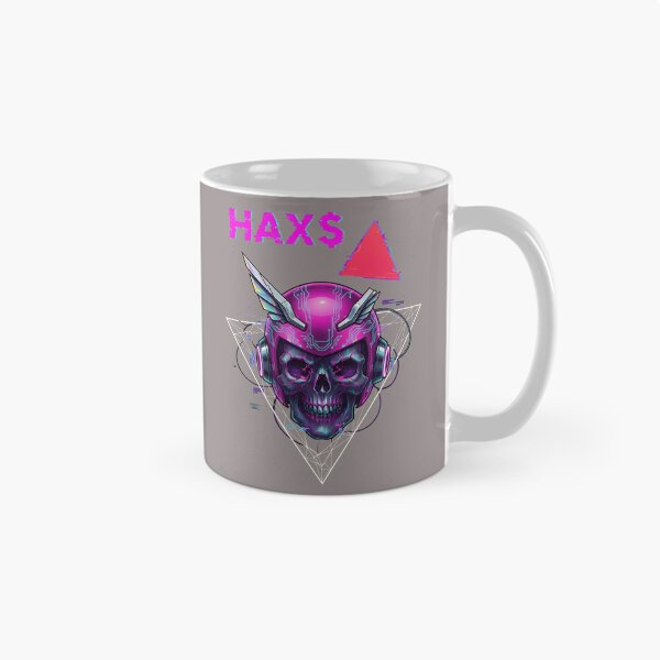 Item preview, HAXS Skull Pink Helmet Retro Racer Design-37 designed and sold by FrankRupp.